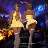 Rhapsody Lace Up Mini Sundrop