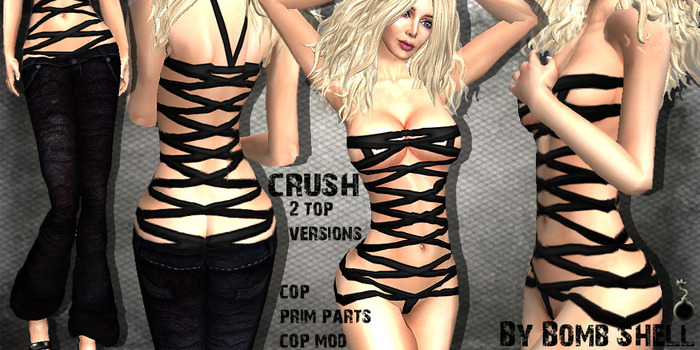 :::Bomb Shell::: Crush In Black Outfit