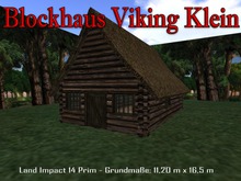 Blockhaus Viking Klein