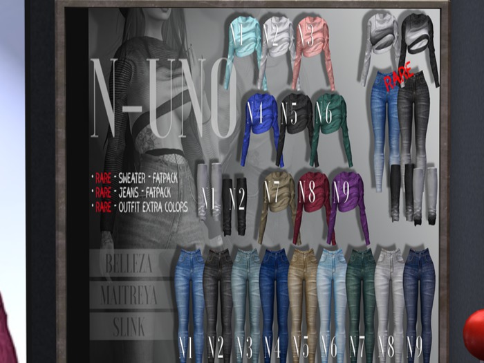 N-Uno - Aliya Socks // N 1