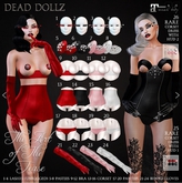 3. Dead Dollz - The Art of The Tease - Lashes Pink