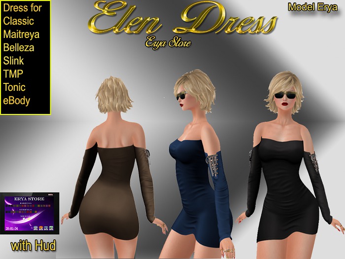 043*Elen Dress