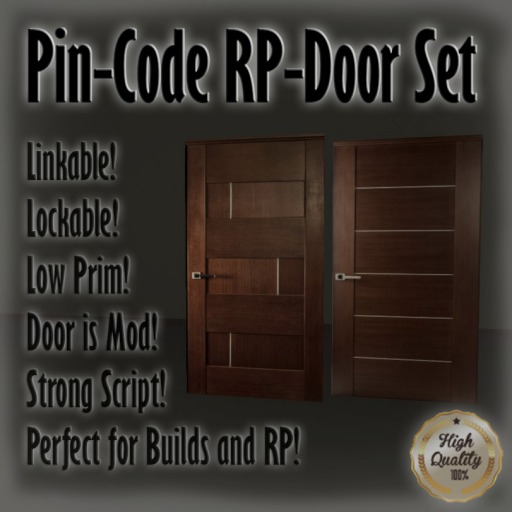TP Swing Pin Door Set