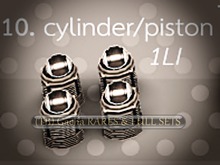 anhelo G04 - 10 cylinder/piston