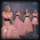 SAS - Purr Pink Gown (Maitreya & Omega)