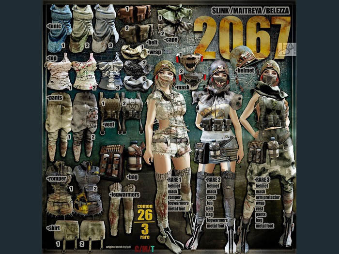 !gO! 2067 cape 1