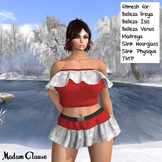 HANAU - Madam Clause - boxed-