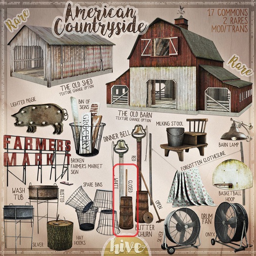 hive // butter churn [closed]