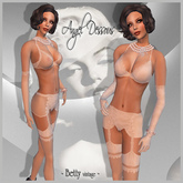 Betty vintage, creme by Angel Dessous