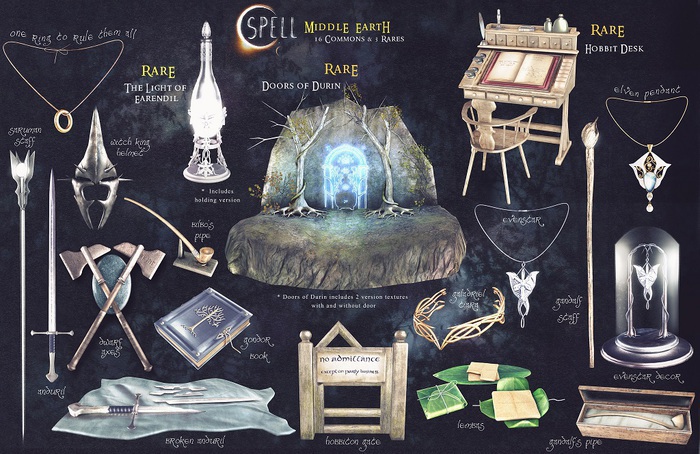 SPELL : Elven Pendant