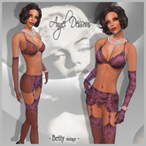 Betty vintage, lavender by Angel Dessous