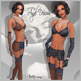 Betty vintage, steel by Angel Dessous