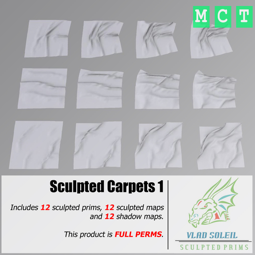 Sculpted Carpets 1 [FULL PERMS]