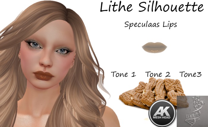 ~LS~ Speculaas Lipstick 