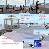 The Winter Gazebo Pond-crate