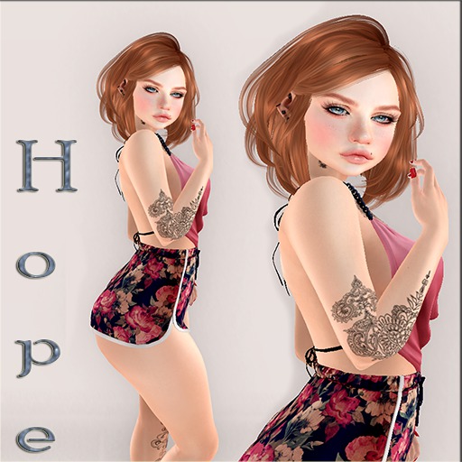 Hope Bento Shape fot Catwa ( Lona ) Maitreya