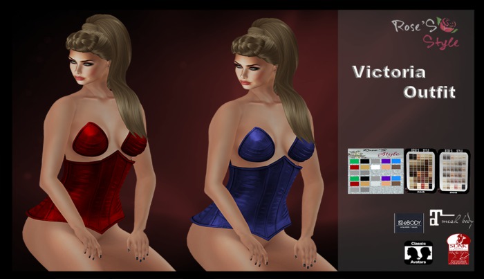 ROSE'S STYLE Victoria Outfit 