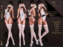 [ LsR ] - Sexy SnowWoman Costume