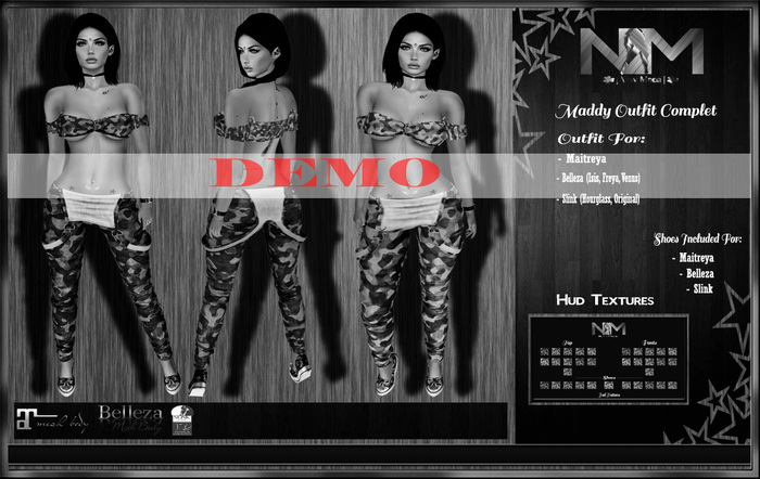 |New Moon| - Maddy's Complete Outfit - **DEMO**
