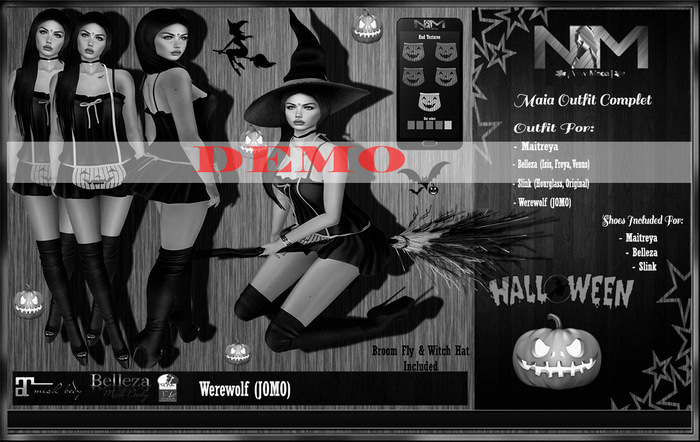 .::[NM]::.  Maia's Complete Outfit - DEMO "WEAR ME"