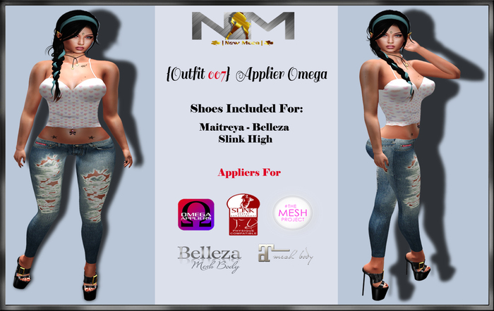{Outfit 007}  Appliers - "Wear Me"