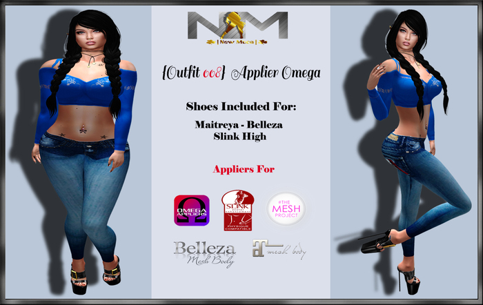 {Outfit 008}  Appliers - "Wear Me"