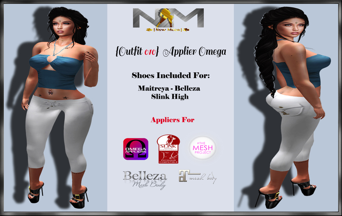 |New Moon| - Outfit 010 Complete