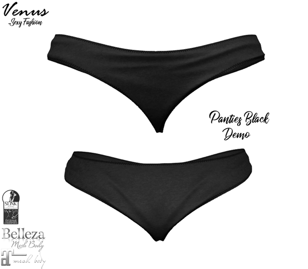 Panties Black DEMO