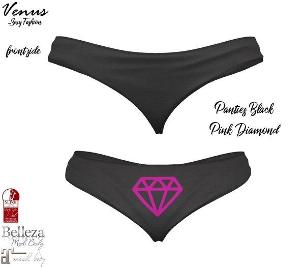 ~Vs~ Panties Diamond Pink