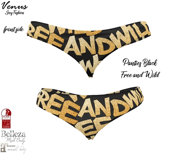 ~Vs~ Panties Free and Wild