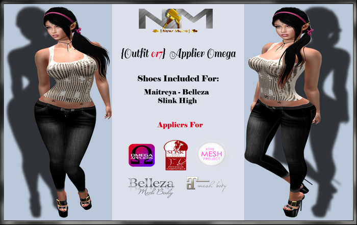 {Outfit 017}  Appliers - "Wear Me"