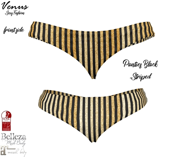 ~Vs~ Panties Striped