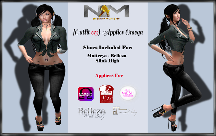 {Outfit 019}  Appliers - "Wear Me"