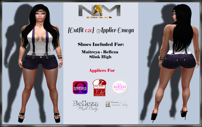 {Outfit 020}  Appliers - "Wear Me"