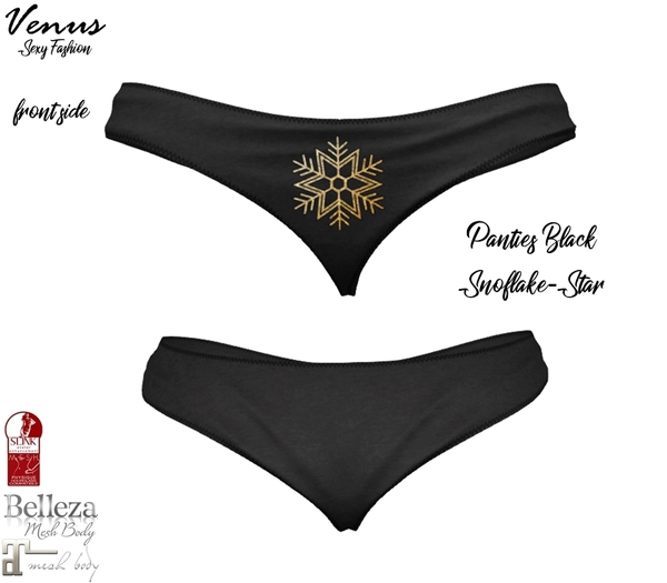 ~Vs~ Panties Snowflake-Star