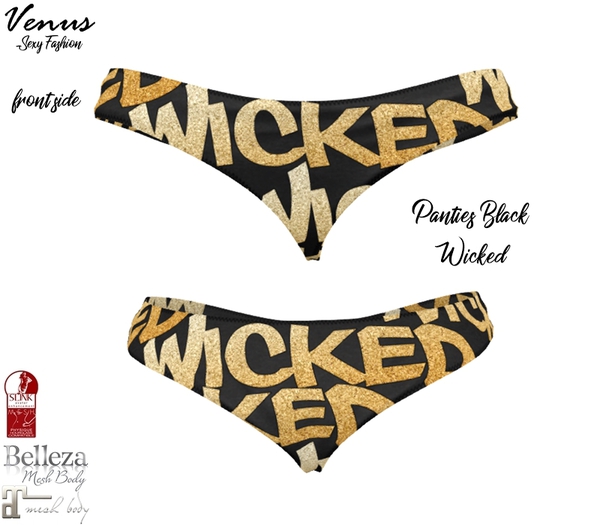 ~Vs~ Panties Wicked 