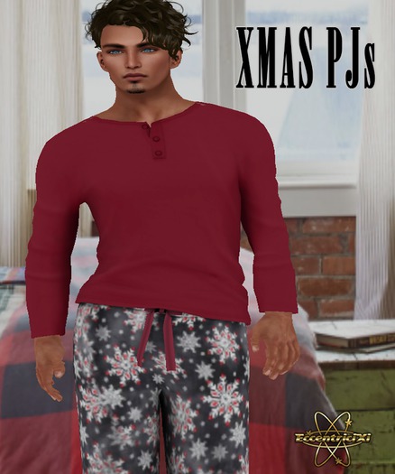 ~EccentriciXi~ Mens PJs XMAS17 DEMO