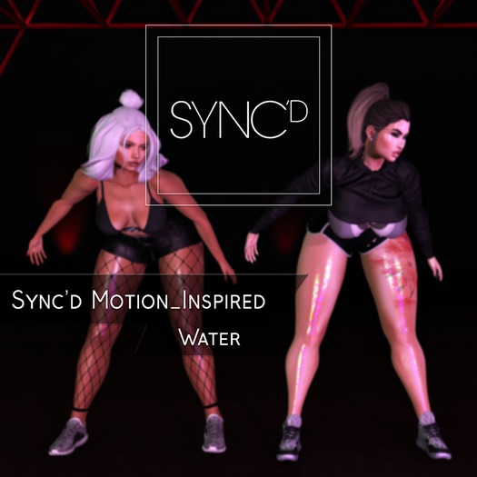 Sync'd Motion__Inspired - Water BENTO Pack