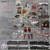 25 -DRD- AE - Train Car - Table Lamp Set