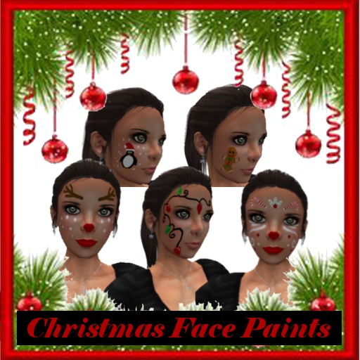 Candy Cane Facepaint (BOXED)