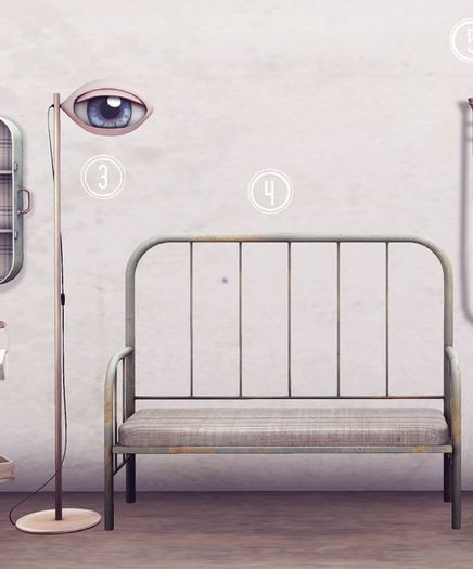 HIDEKI - Eye Lamp - 3