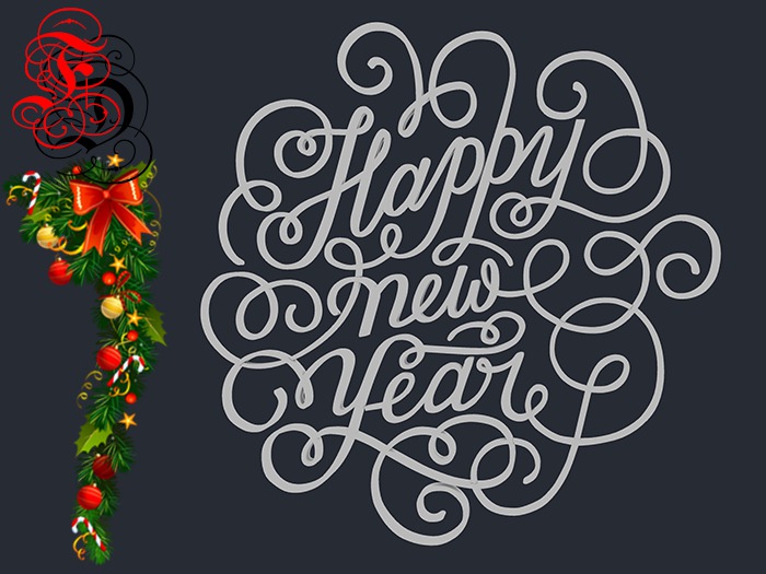 Frosensum ~ NEW YEAR - Happy New Year FULLPERM