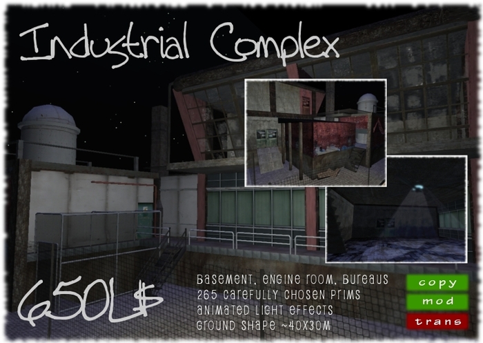 MP- Industrial Complex / Industrial Building