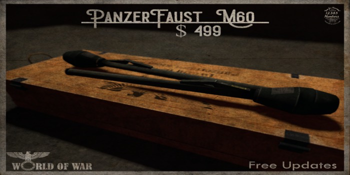 [WoW Premium] Panzerfaust 60m
