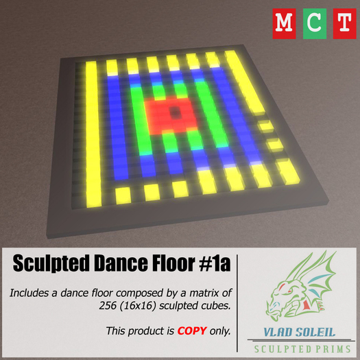 Sculpted Dance Floor #1a