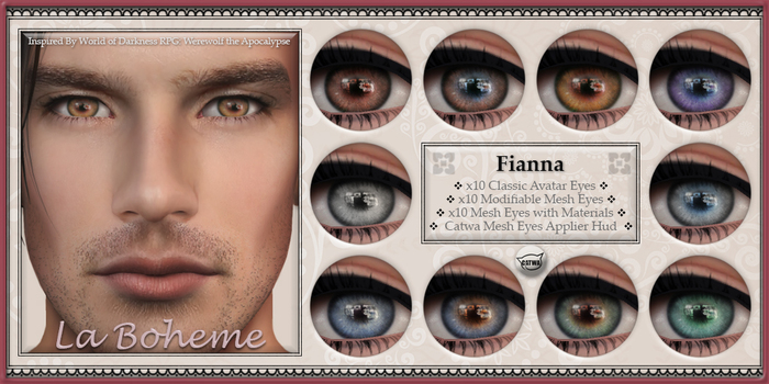 [LB Eyes] Fianna