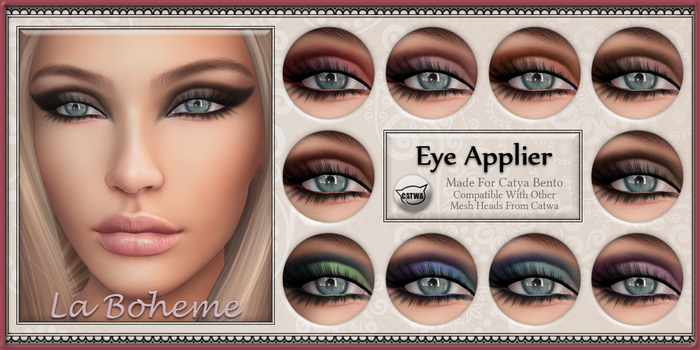 [LB Eyeshadow] Vega *Catwa Applier* (Boxed)