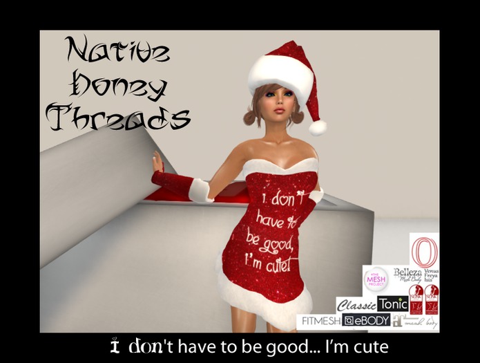 !NHT - Cute Xmas Dress