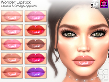 *Booty's Beauty* Lelutka & Omega Lipstick ~ Wonder