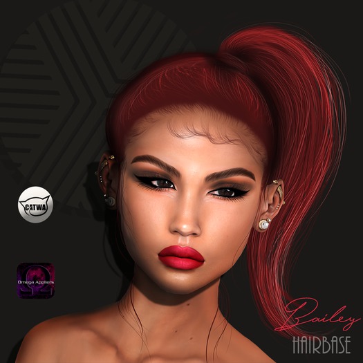 {Vaydia} Bailey Hairbase Omega/Catwa 